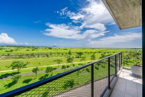 Balcone o terrazza di Ningxia Light
