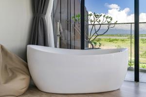 Balcone o terrazza di Ningxia Light
