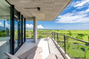 Balcone o terrazza di Ningxia Light