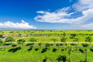 Paesaggio naturale nelle vicinanze della stanza in casa privata