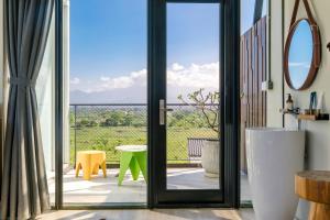 Balcone o terrazza di Ningxia Light