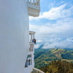Paesaggio naturale nelle vicinanze del bed & breakfast