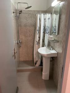 Ένα μπάνιο στο Les Résidences belle vue