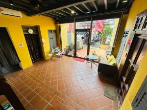 an overhead view of a room with a patio at The Century Aigoh Hotel in George Town