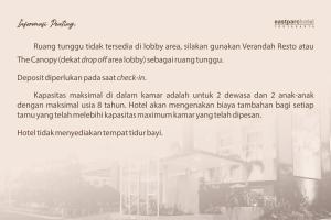 Fotografie z fotogalerie ubytování Eastparc Hotel Yogyakarta v destinaci Yogyakarta
