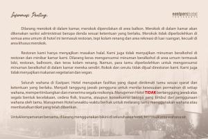Fotografie z fotogalerie ubytování Eastparc Hotel Yogyakarta v destinaci Yogyakarta