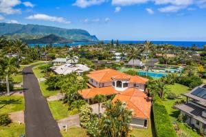 Un paisaje natural cerca de la casa vacacional