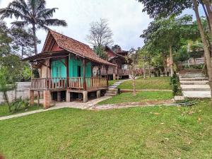 Zahrada ubytování Omah Trasan Pangrango