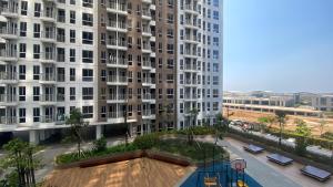 Το κτήριο όπου στεγάζεται  το διαμέρισμα