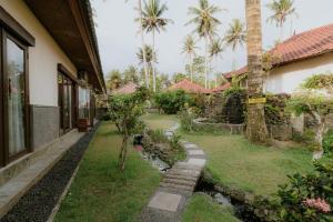 Zahrada ubytování Bali Hai Island Resort Jembrana