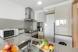 Η κουζίνα ή μικρή κουζίνα στο El Tarter Ski Apartment for Families - Happy Rentals