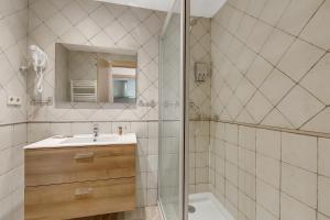 Ένα μπάνιο στο El Tarter Ski Apartment for Families - Happy Rentals