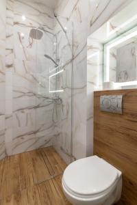 Koupelna v ubytování Luxury flat near Opera 2