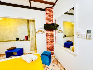 Postel nebo postele na pokoji v ubytování B&B by Dorset
