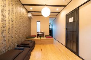 Posezení v ubytování Étoile Shijo Omiya