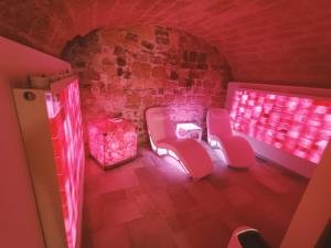 Postel nebo postele na pokoji v ubytování Suite88 Affittacamere