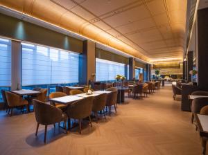 Restaurace v ubytování Maison New Century Hotel Cixi Hangzhou Bay