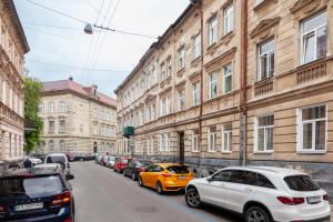 Fotografie z fotogalerie ubytování Luxury flat near Opera 2 ve Lvově