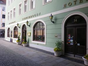 Afbeelding uit fotogalerij van Hotel Schwibbogen Görlitz in Görlitz