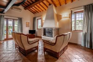 Et tv og/eller underholdning på Agriturismo Poggio delle Conche