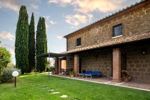 En have udenfor Agriturismo Poggio delle Conche