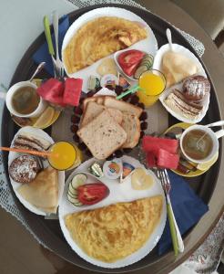 Makanan di atau berdekatan penginapan & sarapan
