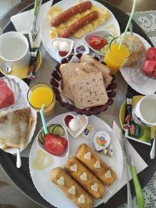 Makanan di atau berdekatan penginapan & sarapan