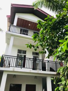 Balkón nebo terasa v ubytování Hotel Deshapriya + 4 fotografie