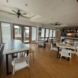 Restaurace v ubytování Urban Glamp Resort Iloilo