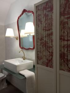Koupelna v ubytování Precioso apartamento, con garaje