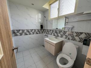 Koupelna v ubytování Yongshanshui B&B