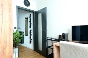 TV o dispositivi per l'intrattenimento presso Hotel Grand