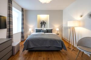 Voodi või voodid majutusasutuse Hotel Edelweiss toas