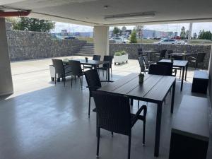 Εστιατόριο ή άλλο μέρος για φαγητό στο Hotel Tříška