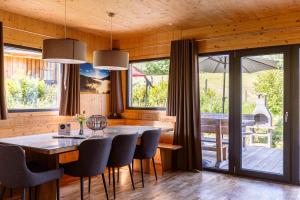 Posedenie v ubytovaní Kreischberg Chalets by ALPS RESORTS