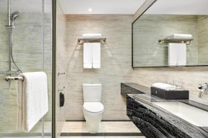 Koupelna v ubytování Hilton Garden Inn Wuhan Hankou