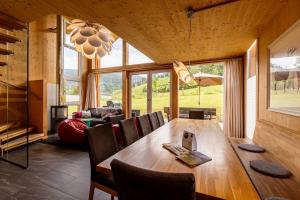Posedenie v ubytovaní Kreischberg Chalets by ALPS RESORTS