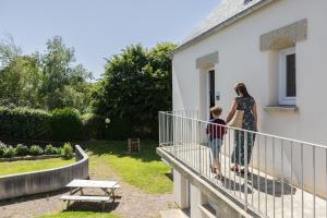 Vonkajšia záhrada v ubytovaní Résidence Simone Lévy - Rêves de mer