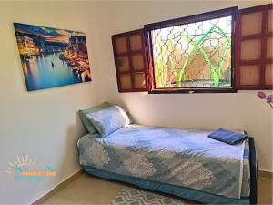 Family-TIME בית פרטי לנופש משפחתי באילת客房内的一张或多张床位