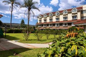 Zahrada ubytování Midland Hotel Nakuru