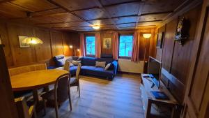 Posedenie v ubytovaní Haus Mannhart