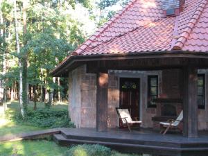 Κήπος έξω από το Cozy and Comfortable Guest House in the City