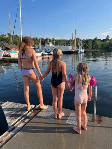 Galeriebild der Unterkunft Villa ved Oslofjorden i Asker in Asker