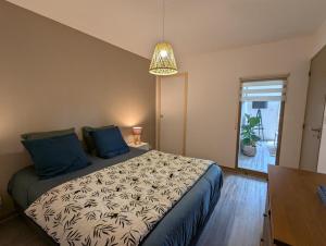 Gîte Clémathite客房内的一张或多张床位