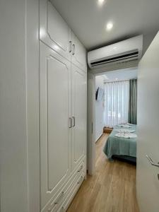 Postel nebo postele na pokoji v ubytování Anna's Home