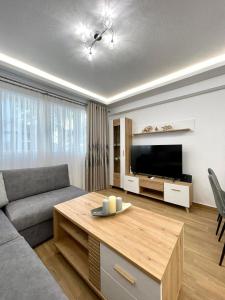 Posezení v ubytování Anna's Home