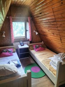 Postel nebo postele na pokoji v ubytování Willa 7 + 37 fotografií