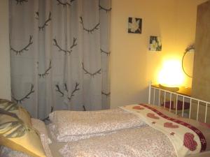 Postel nebo postele na pokoji v ubytování Chalet Catton Four bedroom appartement near Bad Kleinkirchheim