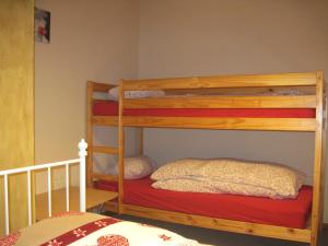 Postel nebo postele na pokoji v ubytování Chalet Catton Four bedroom appartement near Bad Kleinkirchheim