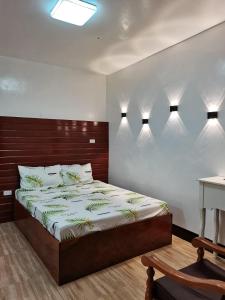 Postel nebo postele na pokoji v ubytování LJP Farm Resort + 33 fotografií